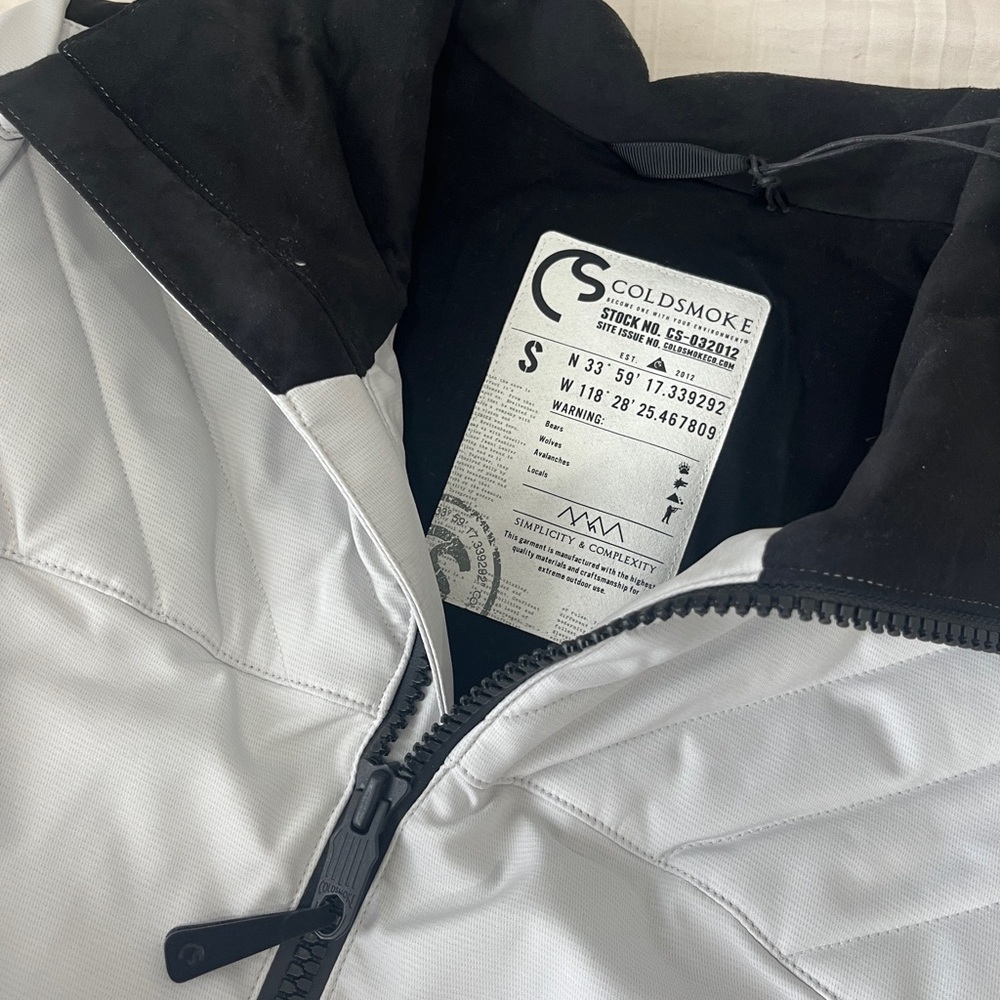 NEW! Coldsmoke Jacket - Picture 3 of 7